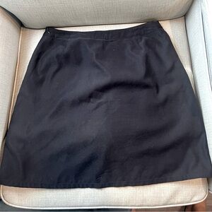 Woman’s size 10 black Patagonia skirt